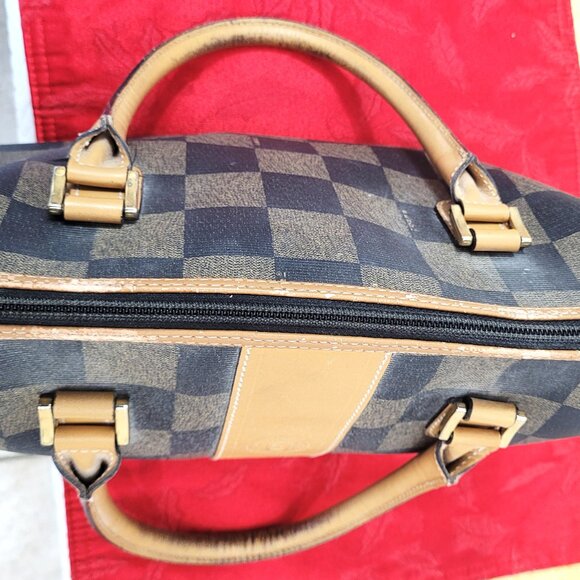 FENDI CHECKERED VINTAGE HANDBAG WALLET & BILLFOLD - Picture 16 of 17